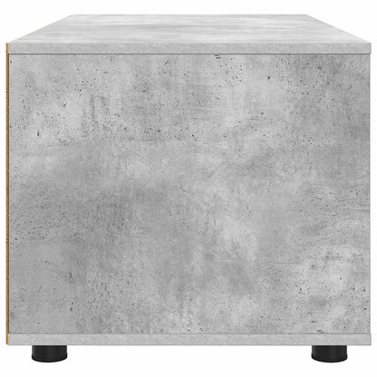 TV Cabinet Concrete Grey 100 x 48 x 43 cm Engineered Wood