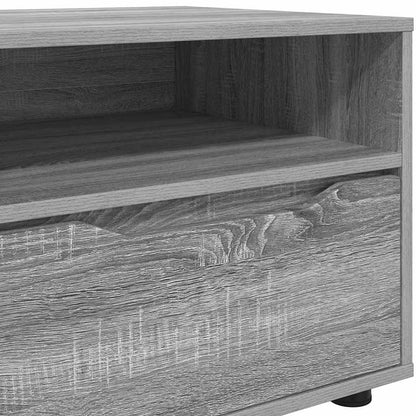 TV Cabinet Grey Sonoma 100 x 48 x 43 cm Engineered Wood