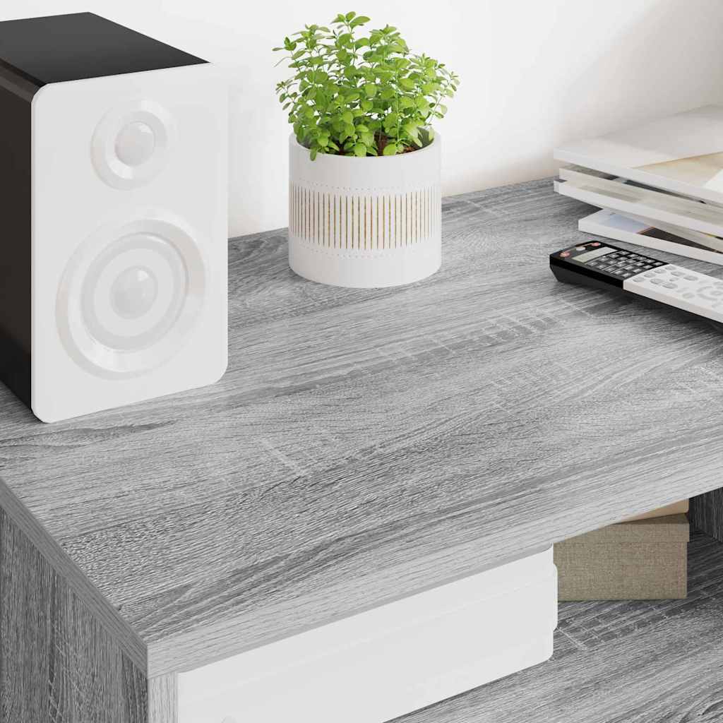 TV Cabinet Grey Sonoma 100 x 48 x 43 cm Engineered Wood
