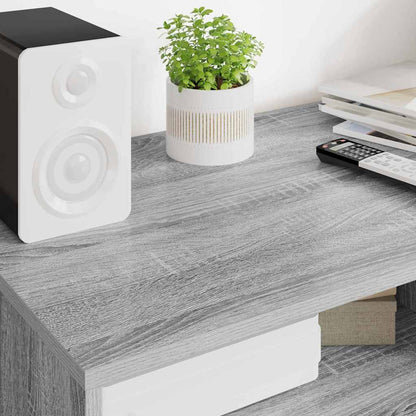 TV Cabinet Grey Sonoma 100 x 48 x 43 cm Engineered Wood