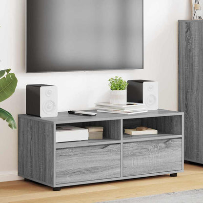 TV Cabinet Grey Sonoma 100 x 48 x 43 cm Engineered Wood