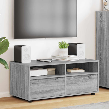 TV Cabinet Grey Sonoma 100 x 48 x 43 cm Engineered Wood