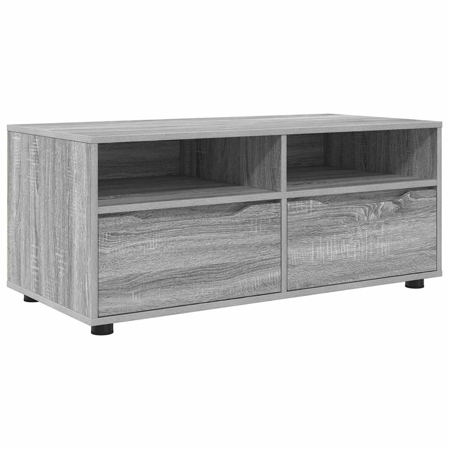 TV Cabinet Grey Sonoma 100 x 48 x 43 cm Engineered Wood