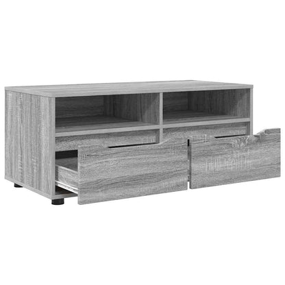 TV Cabinet Grey Sonoma 100 x 48 x 43 cm Engineered Wood