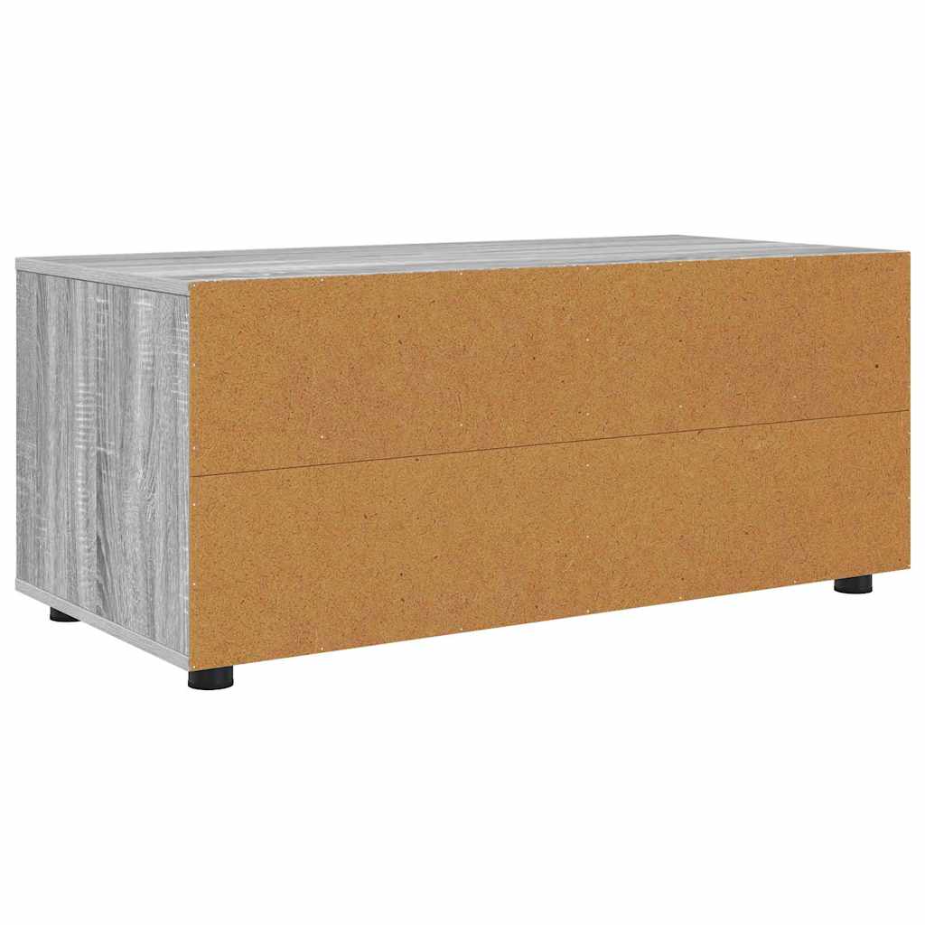 TV Cabinet Grey Sonoma 100 x 48 x 43 cm Engineered Wood