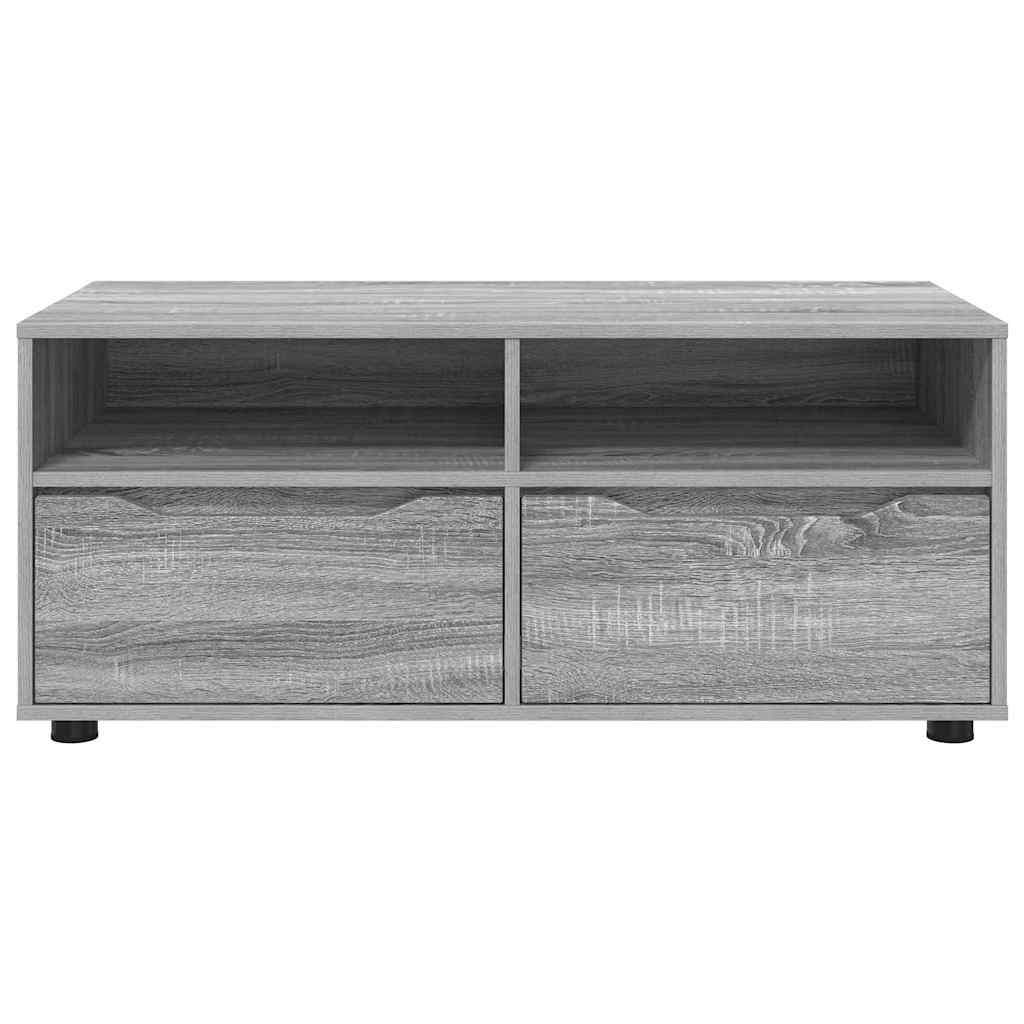 TV Cabinet Grey Sonoma 100 x 48 x 43 cm Engineered Wood