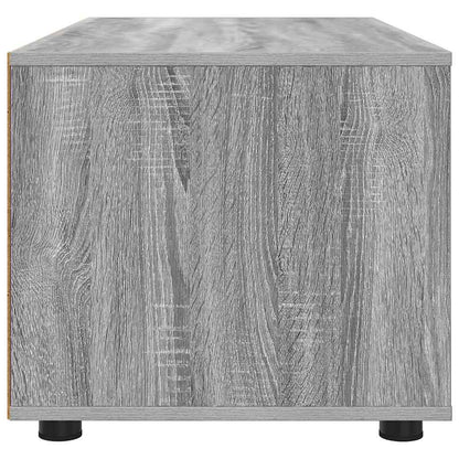 TV Cabinet Grey Sonoma 100 x 48 x 43 cm Engineered Wood