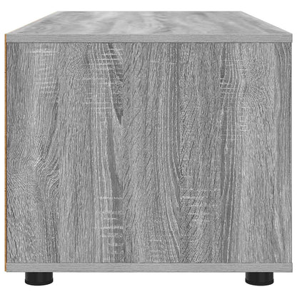 TV Cabinet Grey Sonoma 100 x 48 x 43 cm Engineered Wood