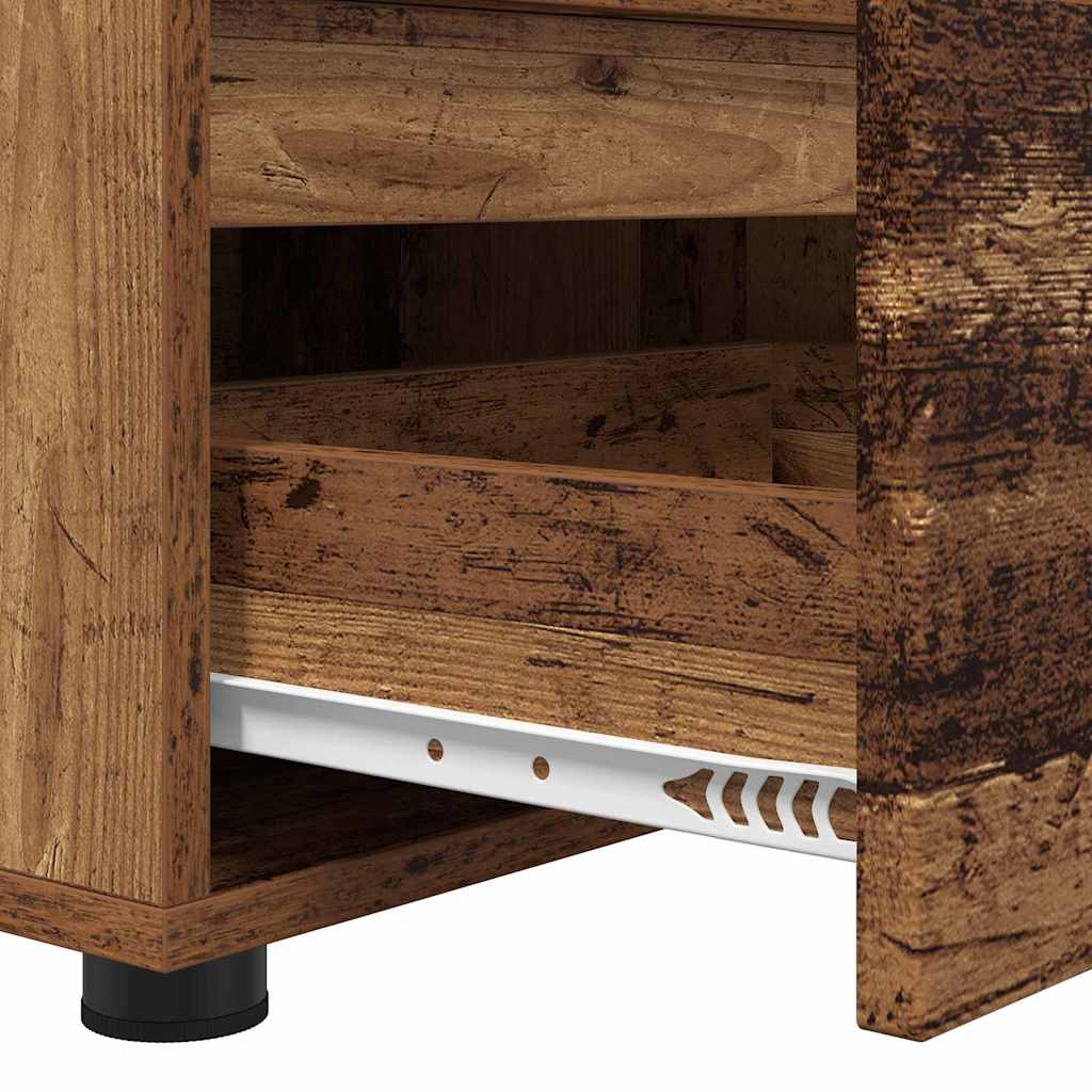 TV Cabinet Old Wood 100 x 48 x 43 cm Engineered Wood