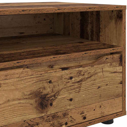 TV Cabinet Old Wood 100 x 48 x 43 cm Engineered Wood