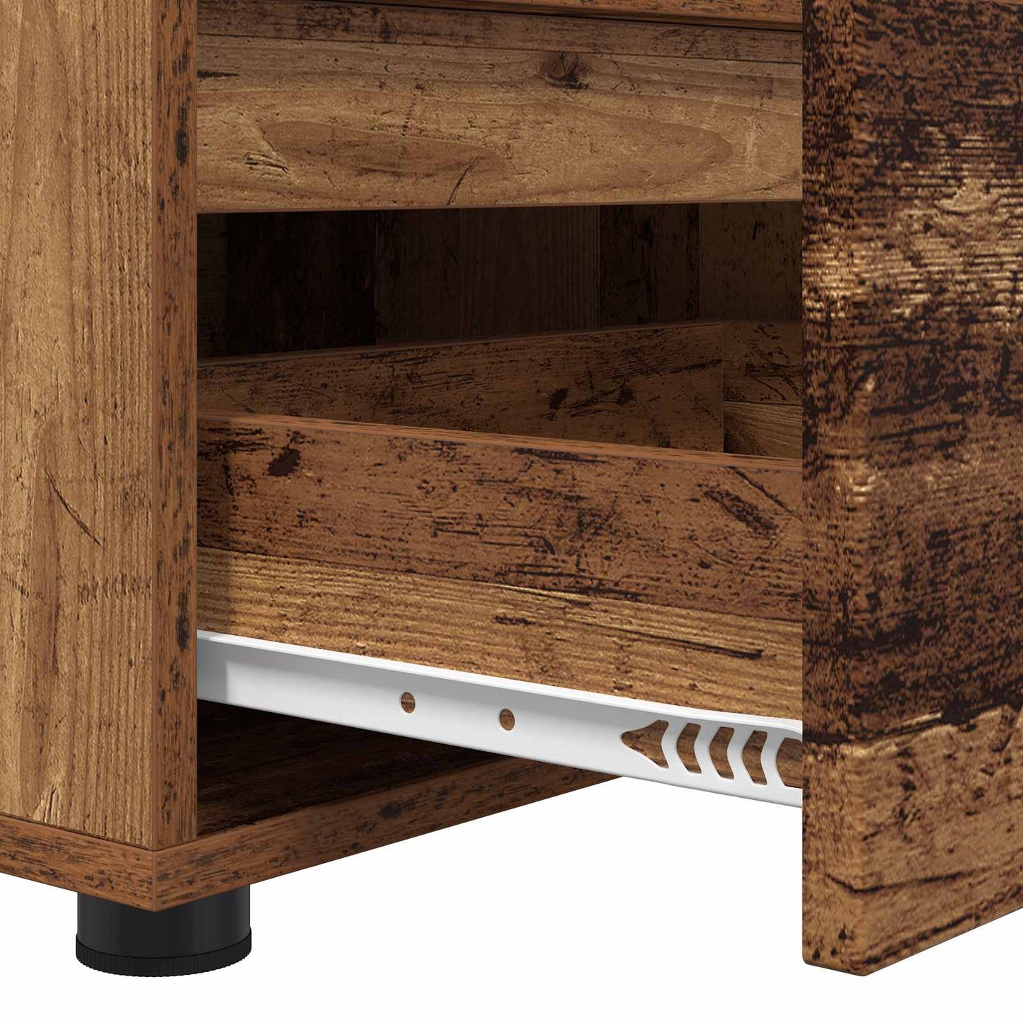 TV Cabinet 100 x 48 x 43 cm Old Wood Engineered Wood