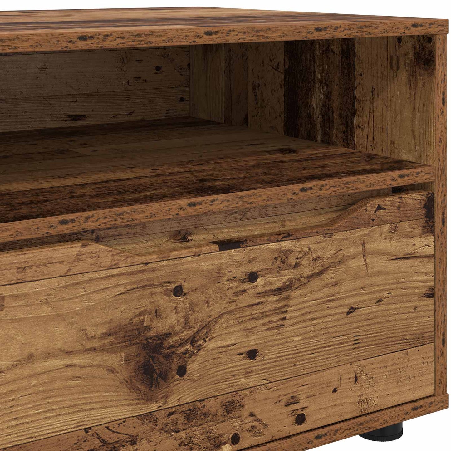 TV Cabinet 100 x 48 x 43 cm Old Wood Engineered Wood