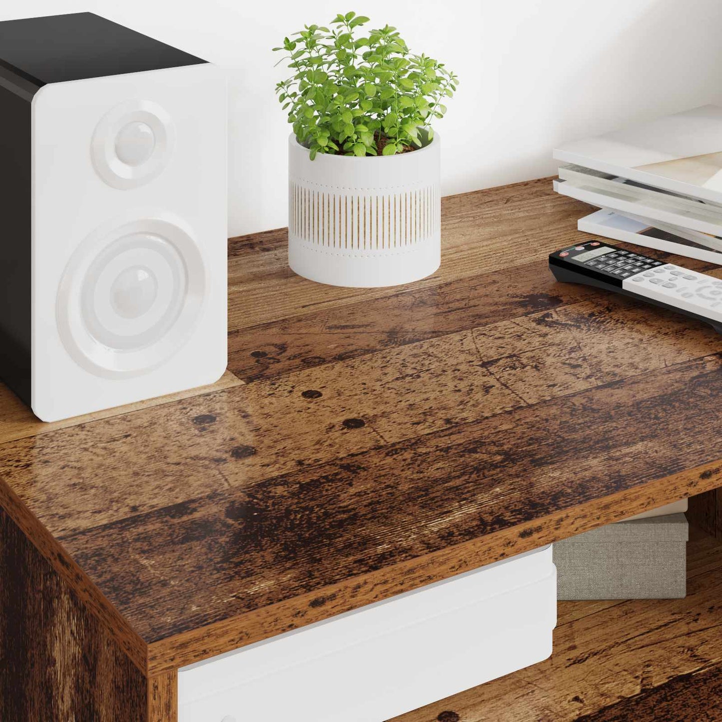 TV Cabinet 100 x 48 x 43 cm Old Wood Engineered Wood