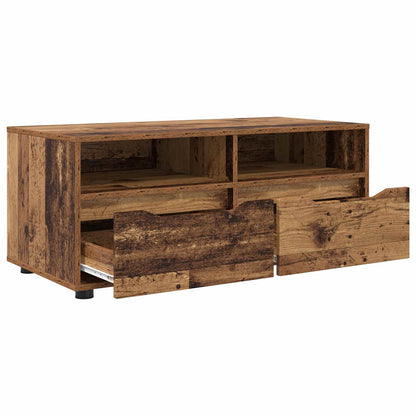 TV Cabinet 100 x 48 x 43 cm Old Wood Engineered Wood