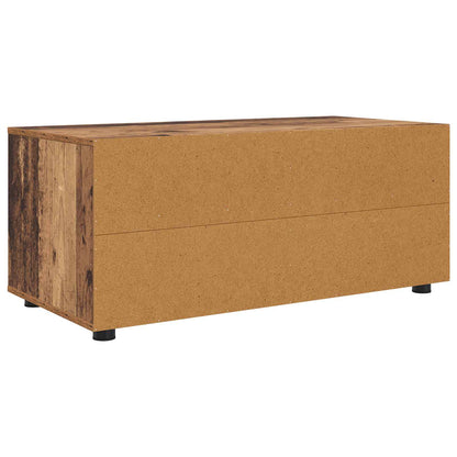 TV Cabinet 100 x 48 x 43 cm Old Wood Engineered Wood