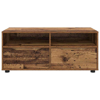 TV Cabinet Old Wood 100 x 48 x 43 cm Engineered Wood