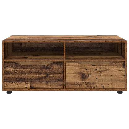 TV Cabinet Old Wood 100 x 48 x 43 cm Engineered Wood