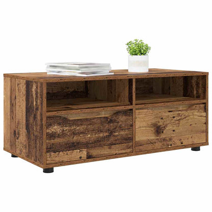 TV Cabinet Old Wood 100 x 48 x 43 cm Engineered Wood