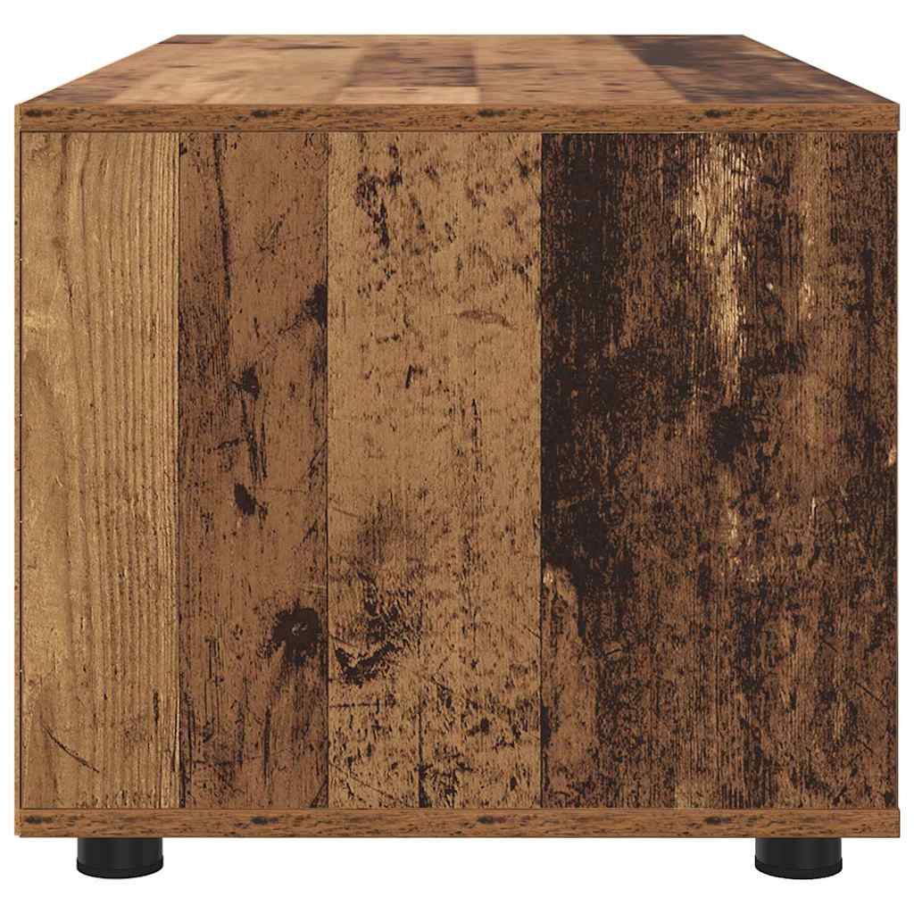 TV Cabinet Old Wood 100 x 48 x 43 cm Engineered Wood