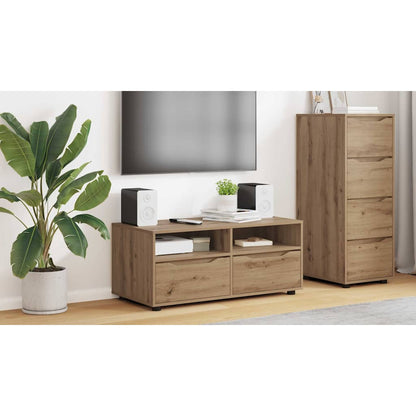 TV Cabinet Artisan Oak 100 x 48 x 43 cm Engineered Wood