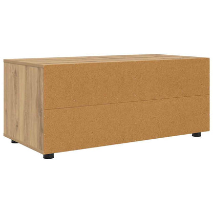 TV Cabinet Artisan Oak 100 x 48 x 43 cm Engineered Wood