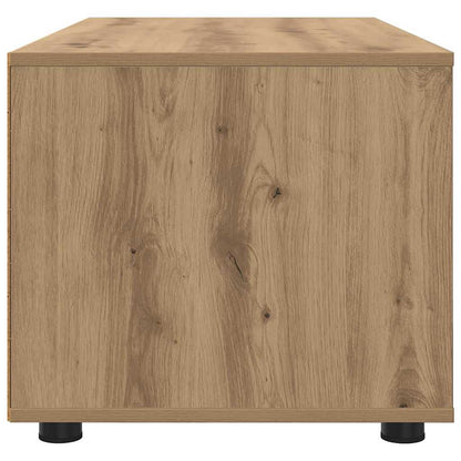 TV Cabinet Artisan Oak 100 x 48 x 43 cm Engineered Wood