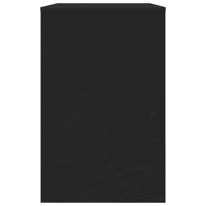 Desk with Drawer Black 100 x 50 x 78 cm Engineered Wood