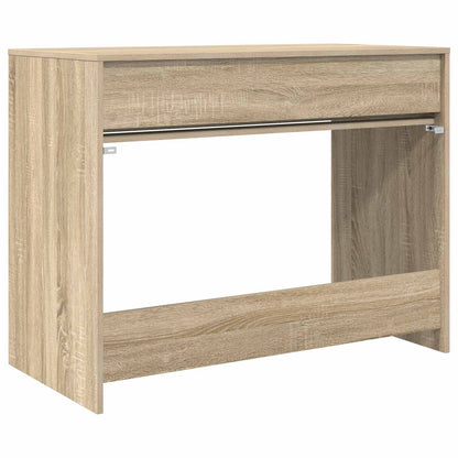 Desk with Drawer Sonoma Oak 100 x 50 x 78 cm Engineered Wood