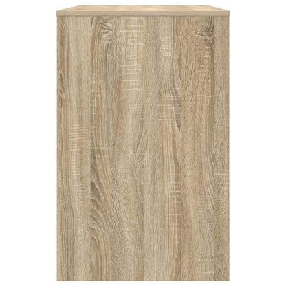 Desk with Drawer Sonoma Oak 100 x 50 x 78 cm Engineered Wood