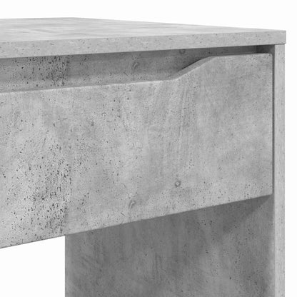 Desk with Drawer Concrete Grey 100 x 50 x 78 cm Engineered Wood