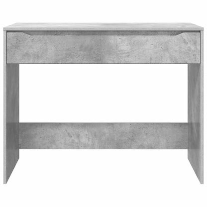 Desk with Drawer Concrete Grey 100 x 50 x 78 cm Engineered Wood