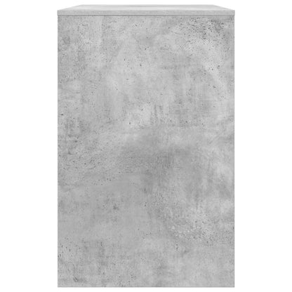 Desk with Drawer Concrete Grey 100 x 50 x 78 cm Engineered Wood