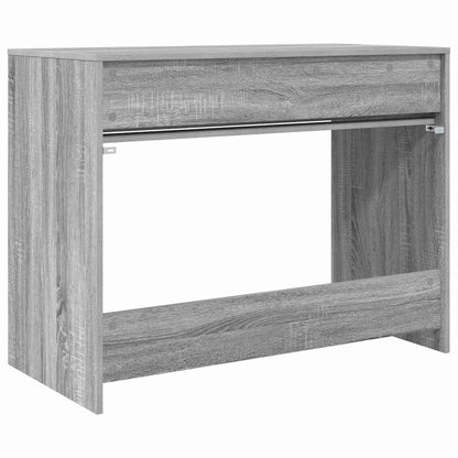 Desk with Drawer Grey Sonoma 100 x 50 x 78 cm Engineered Wood