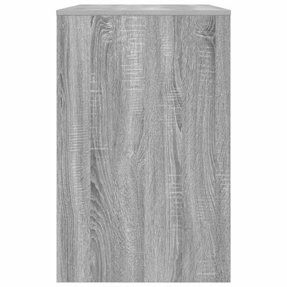 Desk with Drawer Grey Sonoma 100 x 50 x 78 cm Engineered Wood