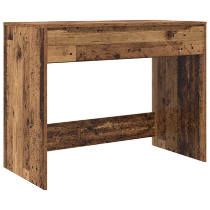Desk with Drawer Old Wood 100 x 50 x 78 cm Engineered Wood