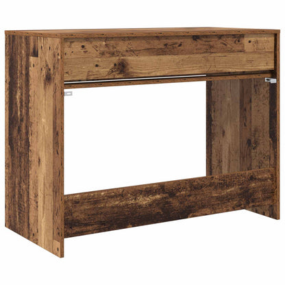 Desk with Drawer Old Wood 100 x 50 x 78 cm Engineered Wood
