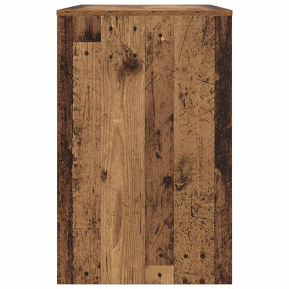 Desk with Drawer Old Wood 100 x 50 x 78 cm Engineered Wood