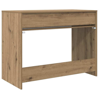 Desk with Drawer Artisan Oak 100 x 50 x 78 cm Engineered Wood