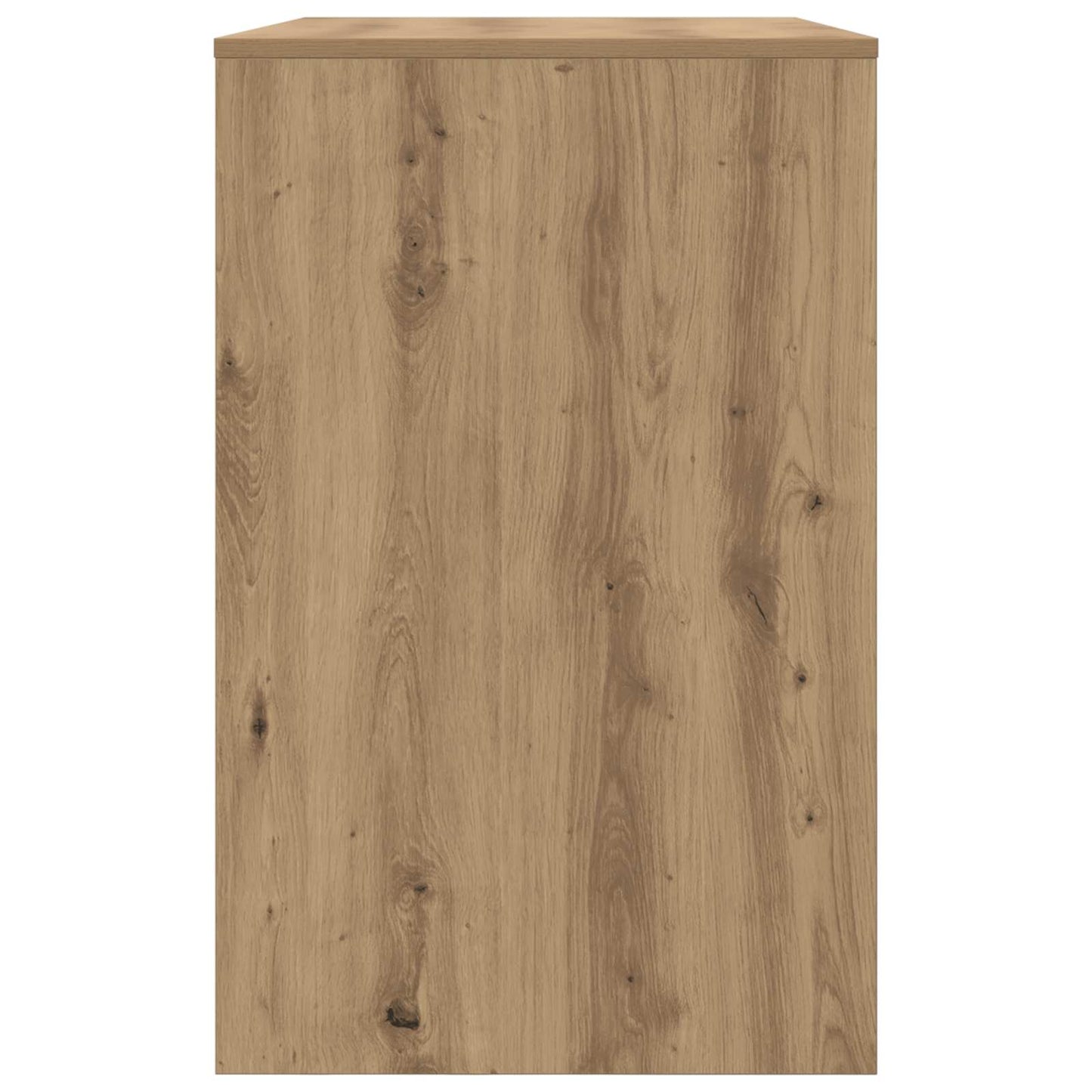 Desk with Drawer Artisan Oak 100 x 50 x 78 cm Engineered Wood