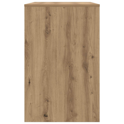 Desk with Drawer Artisan Oak 100 x 50 x 78 cm Engineered Wood