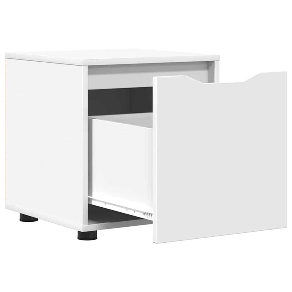 Bathroom Cabinet White 40.5 x 40 x 44 cm Engineered Wood