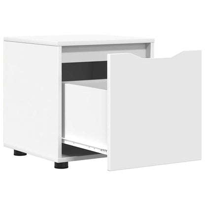 Bathroom Cabinet White 40.5 x 40 x 44 cm Engineered Wood