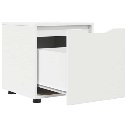 Bathroom Cabinet White 40.5 x 40 x 44 cm Engineered Wood