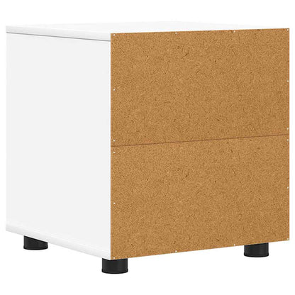 Bathroom Cabinet White 40.5 x 40 x 44 cm Engineered Wood