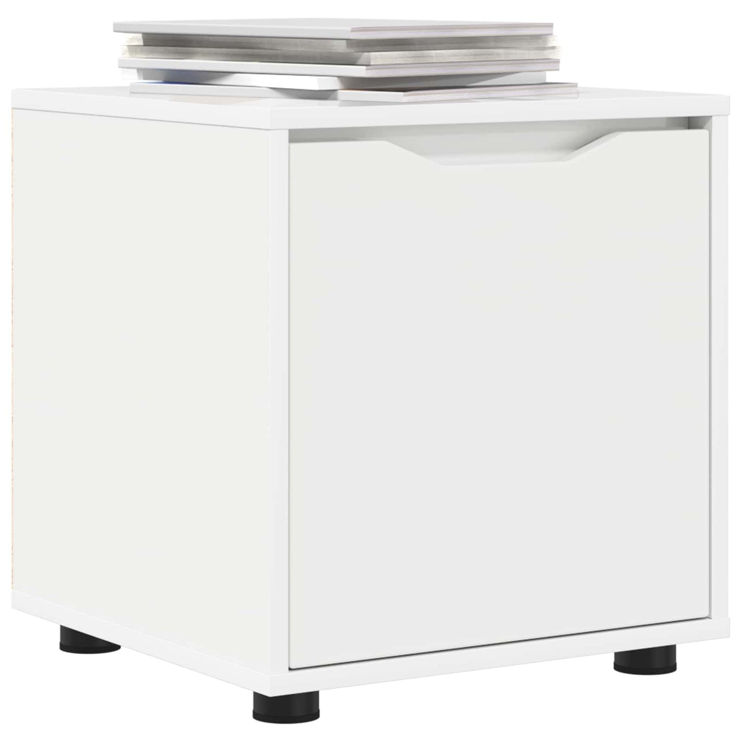 Bathroom Cabinet White 40.5 x 40 x 44 cm Engineered Wood