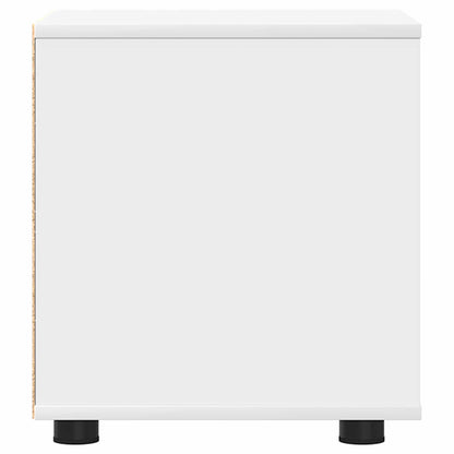 Bathroom Cabinet White 40.5 x 40 x 44 cm Engineered Wood