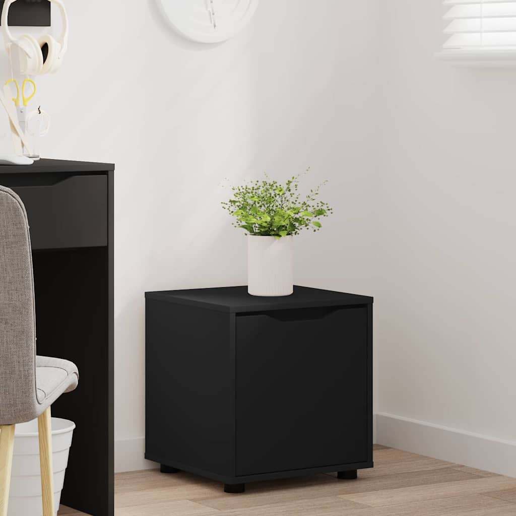 Bathroom Cabinet Black 40.5 x 40 x 44 cm Engineered Wood