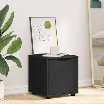 Bathroom Cabinet Black 40.5 x 40 x 44 cm Engineered Wood