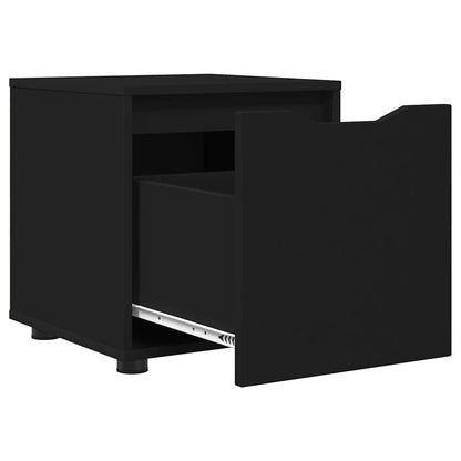 Bathroom Cabinet Black 40.5 x 40 x 44 cm Engineered Wood
