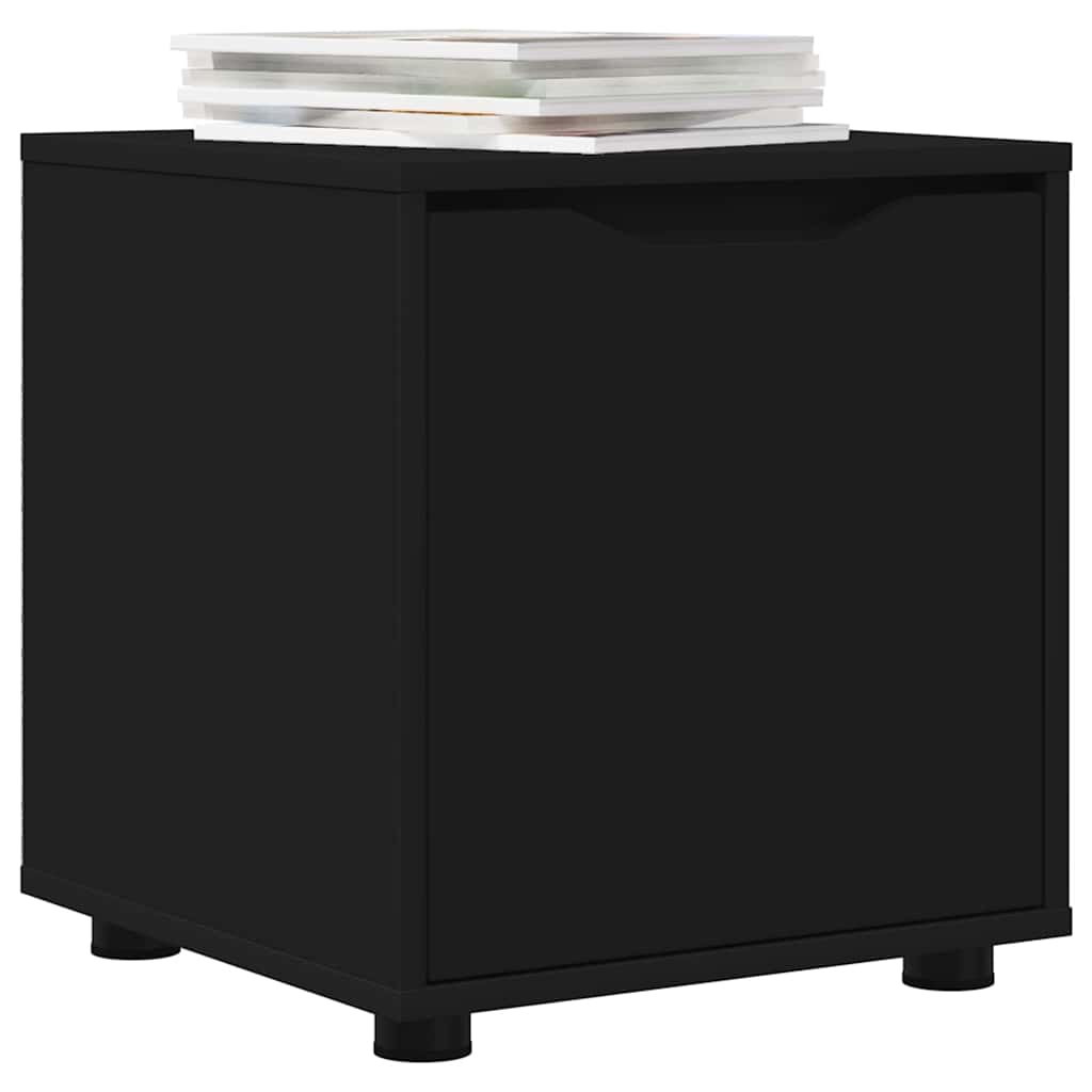 Bathroom Cabinet Black 40.5 x 40 x 44 cm Engineered Wood